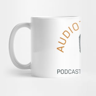 Audiotocracy logo Mug